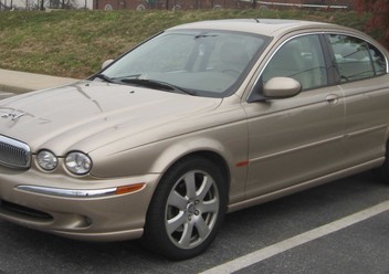 Kluczyk Jaguar X-Type FL